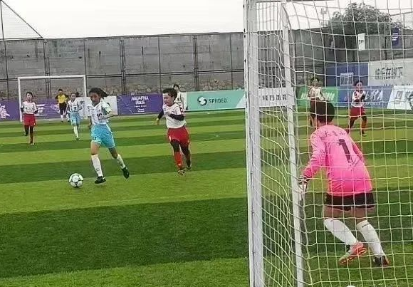 秦皇岛市抚宁区校园足球运动蓬勃发展