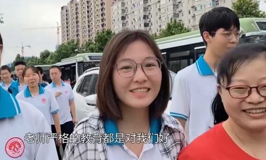 不负青春 逐梦前行！高考第一天  考生有话说