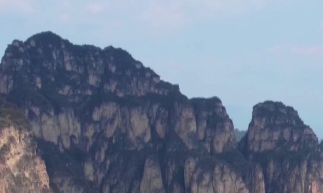 动海报｜美丽河北慢直播·保定易县狼牙山