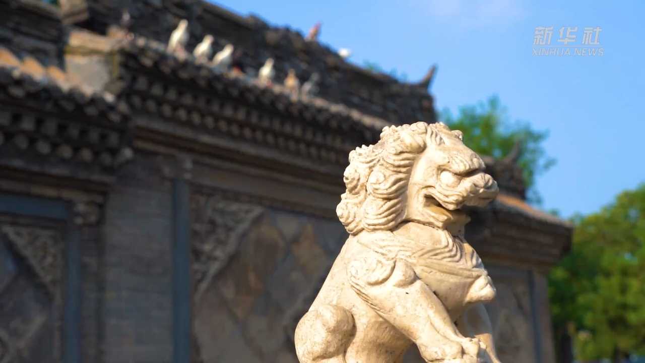 千城胜景｜河北正定：石狮见证古城变迁