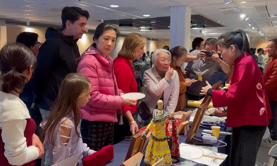 河北文化交流活动走进荷兰海牙