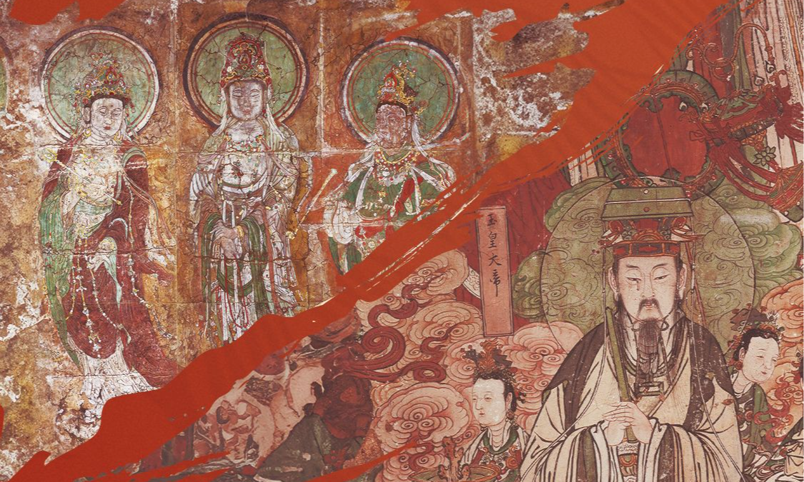 倒计时2天！河北古代壁画艺术精品展织音1953巡展，邀你共赴