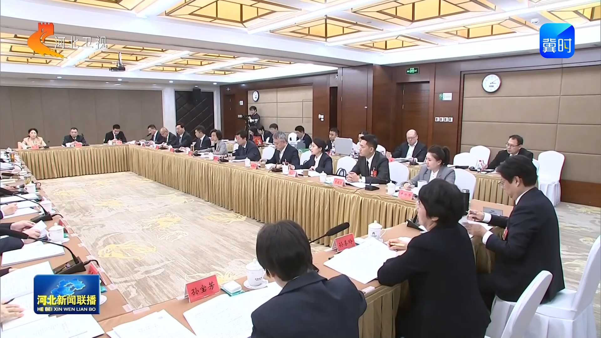 【河北代表委员议国是】履职尽责谋发展 凝心聚力启新程