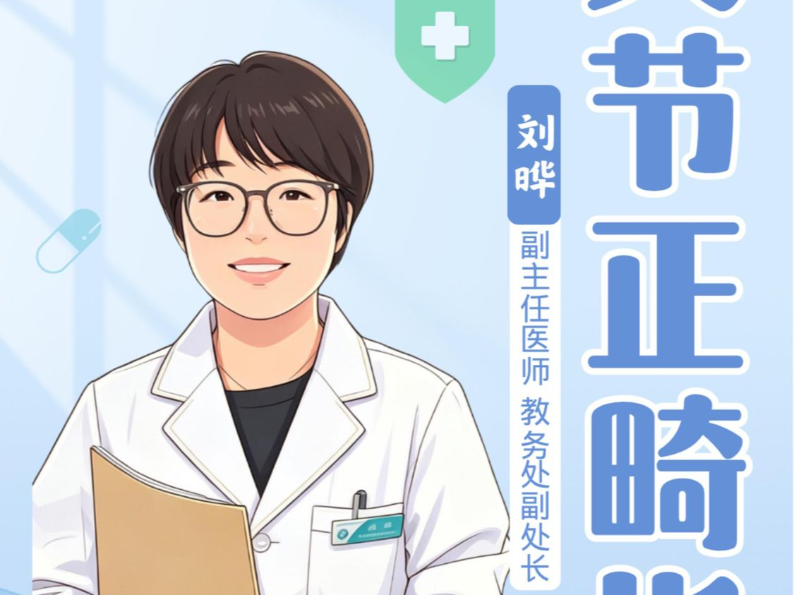 牙齿不齐想正畸，一张嘴关节咔咔响怎么矫正？河北医科大学口腔医院刘晔医生在线科普，看完再矫正不踩坑！
