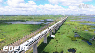 数说新时代｜深入贯彻落实新发展理念 交通通信实现跨越式发展