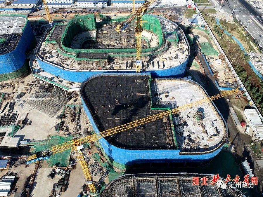 定州：项目建设蹄疾步稳