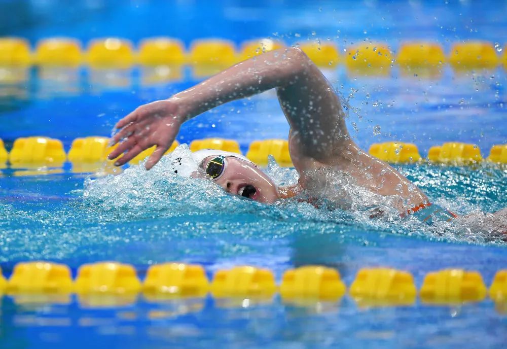 全国春季游泳锦标赛开赛 河北运动员首日获2金2银1铜