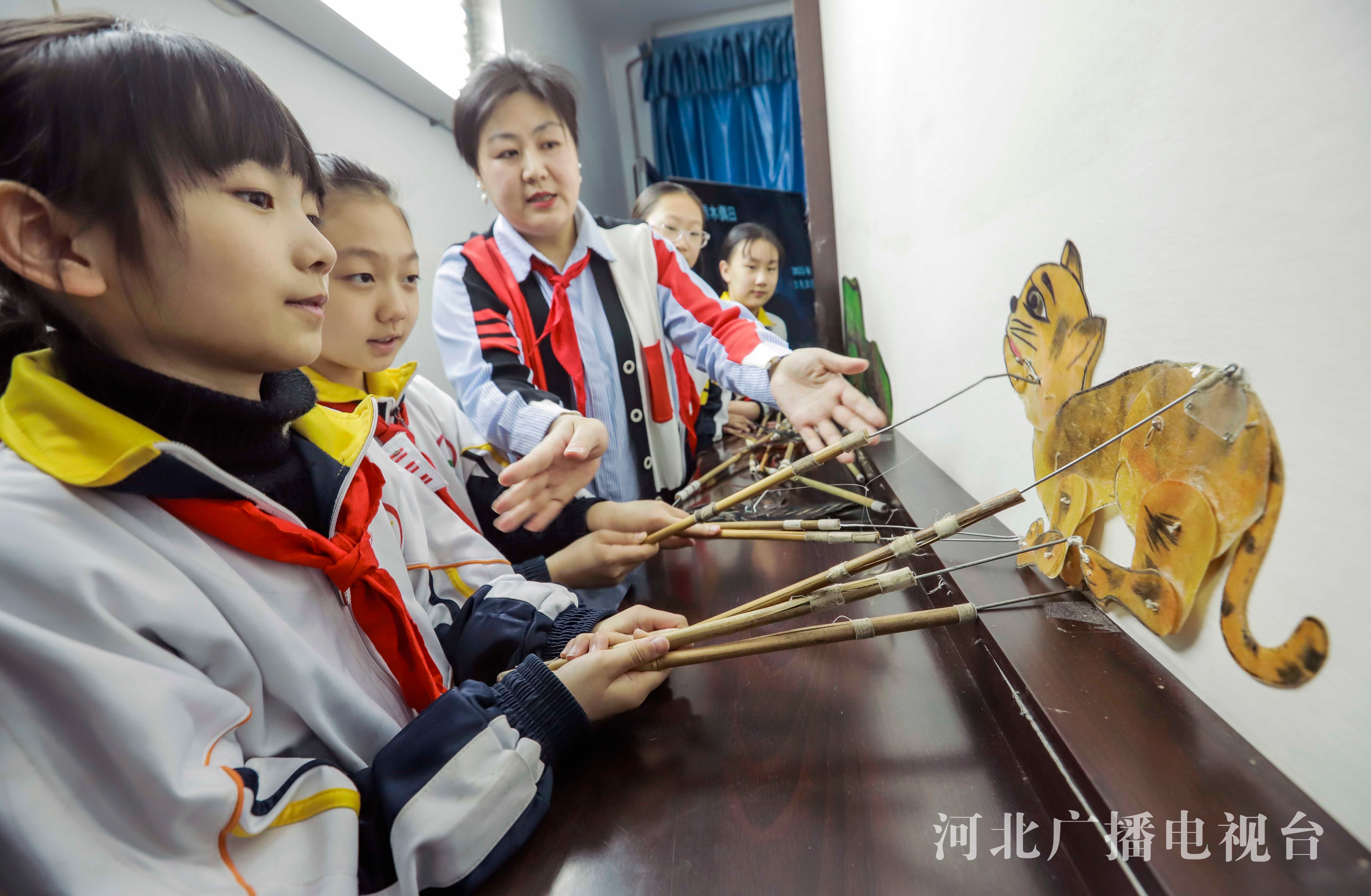 唐山路北：课后服务 传承非遗文化