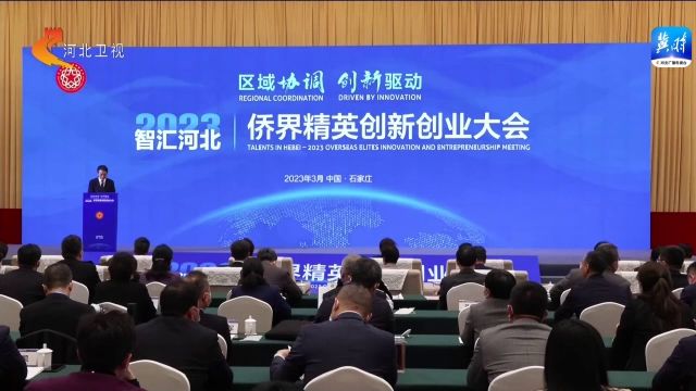 河北首个中国侨联新侨创新创业基地授牌
