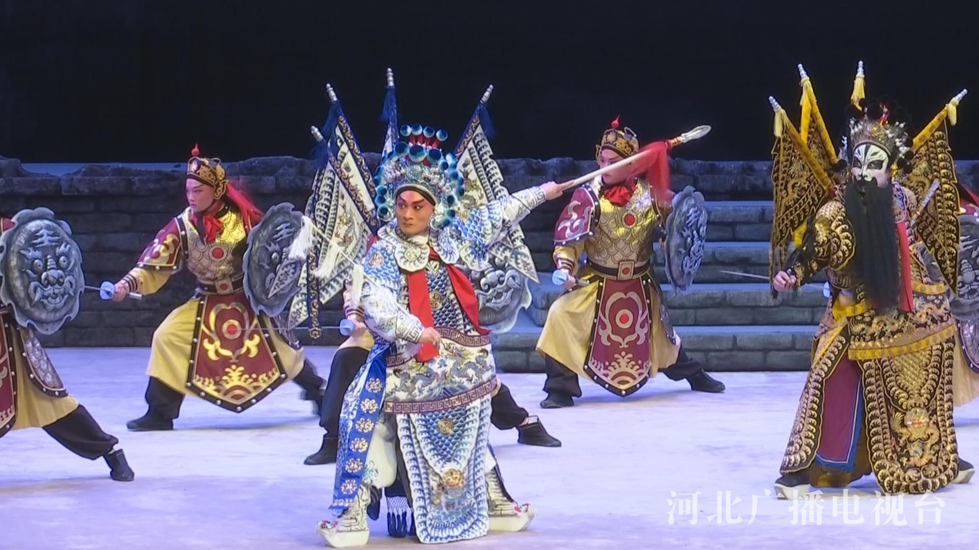 河北梆子剧院《郝士超折子戏专场》公益惠民演出在石家庄大剧院精彩上演