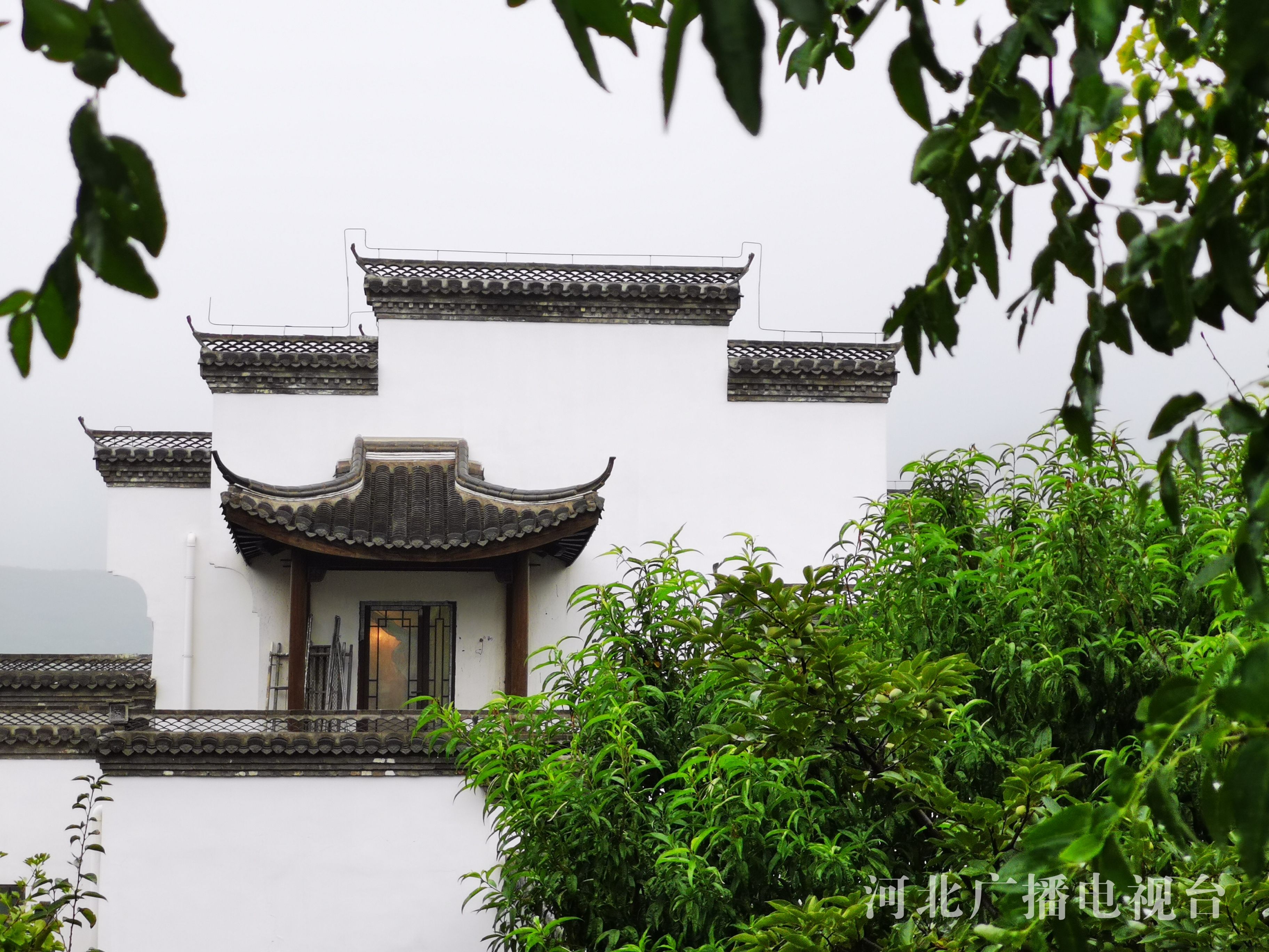 无需下江南！井陉：雨中畅游古建博物馆 别有一番情趣