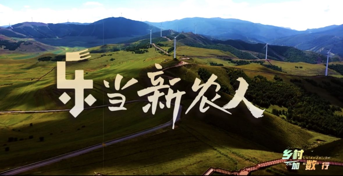 乡村加“数”行——乐当新农人
在联通5G网络和科技的帮助下，如今的张家口市沽源县石头坑村不仅仅有藜麦哥和刘强这样的创业先锋，种田哥的智慧大棚里安上了“大棚宝”，养牛哥的牛群不论走到哪儿都能被他准确定位；蔬菜哥的农产品有了自己的“电子身份证”，他们返回了家乡，过上了“新农人”的新生活。