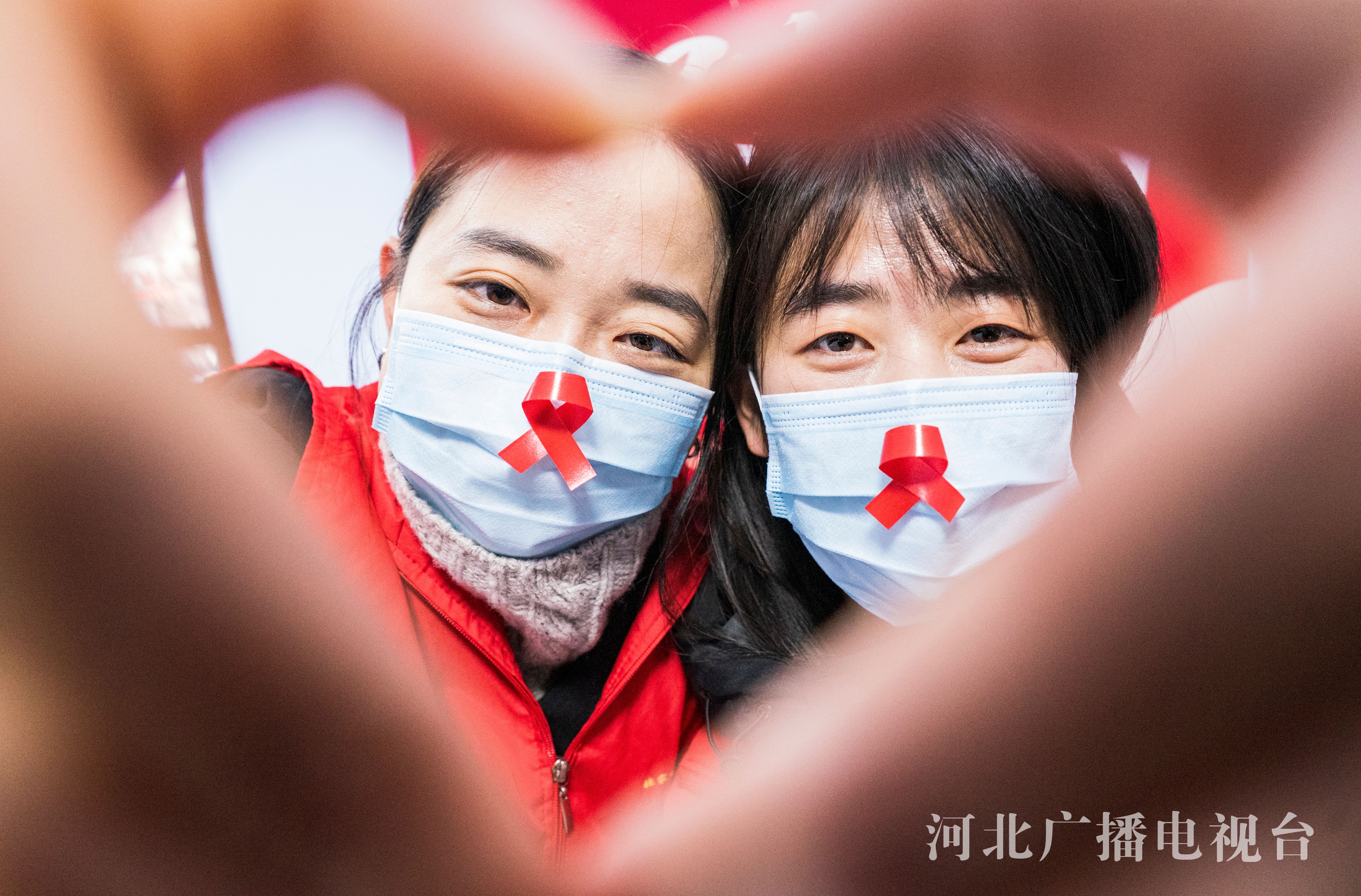 河北：防艾宣传在行动
