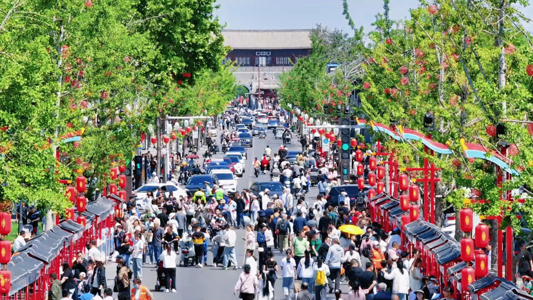 石家庄今年连续三次跻身全国游客接待量前二十