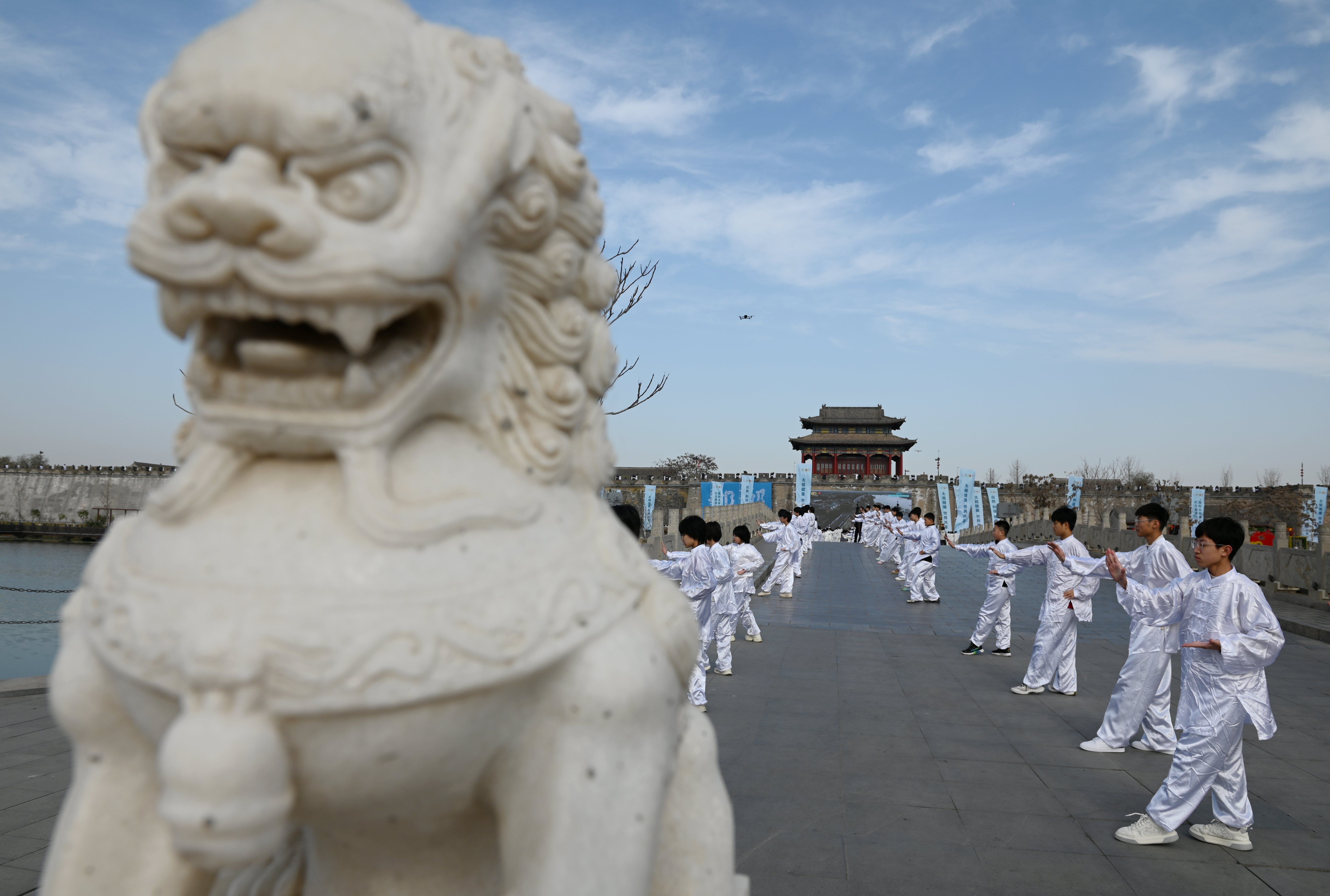 邯郸隆重举行“国际太极拳日”申报成功纪念展演活动